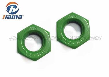 Dadi della testa esagonale di corrosione di rivestimento del teflon gli anti, fermi dell'acciaio inossidabile DIN934 si inverdiscono il teflon di Whitford
