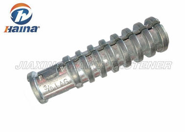 Breve tipo in lega di zinco ancora standard dell'ANSI dello schermo 1/4X1» 3/8x1-1/2» della vite di ritardo