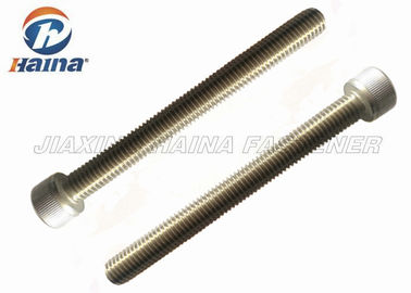 BACCANO metrico 912 del macchinario di Allen Bolt M12 della vite a testa cilindrica di testa di incavo dell'acciaio inossidabile A4