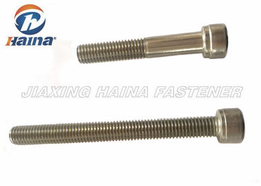 BACCANO metrico 912 del macchinario di Allen Bolt M12 della vite a testa cilindrica di testa di incavo dell'acciaio inossidabile A4