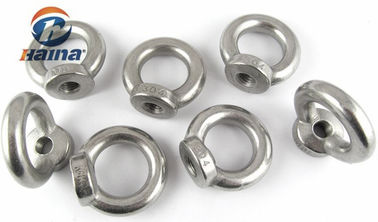 Dadi normali dell'anello di sospensione di acciaio inossidabile di DIN582-1970 A2-70 M8-M20