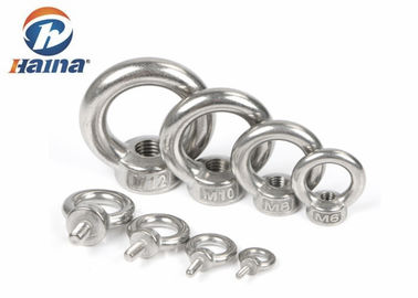 Dadi normali dell'anello di sospensione di acciaio inossidabile di DIN582-1970 A2-70 M8-M20