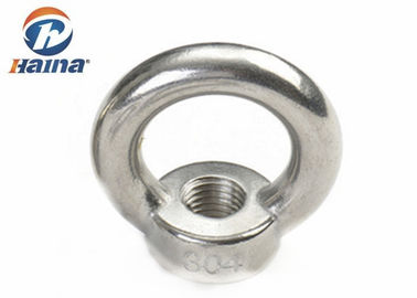 Dadi normali dell'anello di sospensione di acciaio inossidabile di DIN582-1970 A2-70 M8-M20