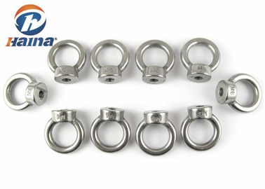 Dadi normali dell'anello di sospensione di acciaio inossidabile di DIN582-1970 A2-70 M8-M20