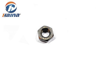 SS304 SS316 M6-M32 Plain il dado esagonale dei dadi A2-70 A4-80 dell'acciaio inossidabile
