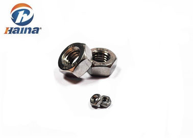 SS304 SS316 M6-M32 Plain il dado esagonale dei dadi A2-70 A4-80 dell'acciaio inossidabile