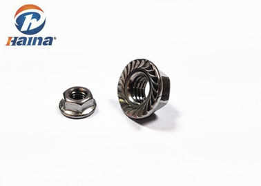 Dadi normali della flangia della sfortuna di SS316/SS304 ASME/ANSI con seghettato