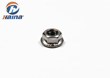 Dadi normali della flangia della sfortuna di SS316/SS304 ASME/ANSI con seghettato