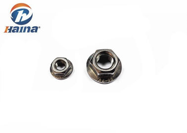 Dadi normali della flangia della sfortuna di SS316/SS304 ASME/ANSI con seghettato