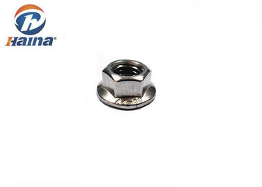 Dadi normali della flangia della sfortuna di SS316/SS304 ASME/ANSI con seghettato