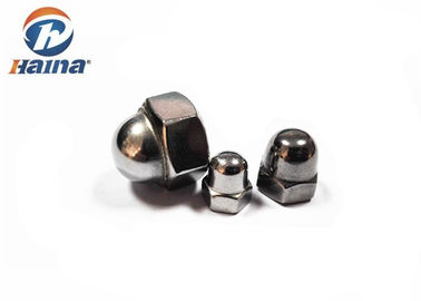 dado di ghianda normale di esagono di acciaio inossidabile DIN1587 A2-70 A4-80 M4-M24