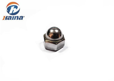 dado di ghianda normale di esagono di acciaio inossidabile DIN1587 A2-70 A4-80 M4-M24