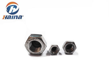 dado di ghianda normale di esagono di acciaio inossidabile DIN1587 A2-70 A4-80 M4-M24