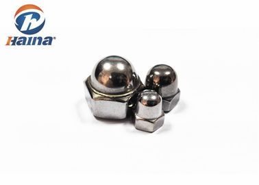 dado di ghianda normale di esagono di acciaio inossidabile DIN1587 A2-70 A4-80 M4-M24