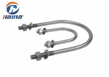 Gr4.8/8,8 10,9 il quadrato U di M10 M12 M16 M20 M24 DIN3570 serra i andnuts
