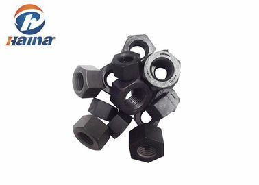 Dado esagonale nero pesante matto M10-M100 di BACCANO 934 A563 GR 2H dell'acciaio legato e del carbonio