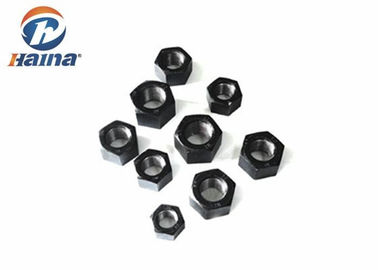 Dado esagonale nero pesante matto M10-M100 di BACCANO 934 A563 GR 2H dell'acciaio legato e del carbonio