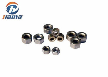 Dado esagonale nero pesante matto M10-M100 di BACCANO 934 A563 GR 2H dell'acciaio legato e del carbonio