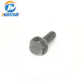 Flangia Bolt della sfortuna di acciaio inossidabile di DIN6921 316L A2 -70 A4 -80