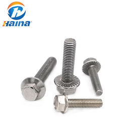 acciaio inossidabile normale 304 di colore DIN6921 di lunghezza di 50mm una flangia Bolt di 316 sfortune