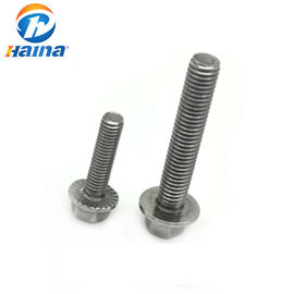 acciaio inossidabile normale 304 di colore DIN6921 di lunghezza di 50mm una flangia Bolt di 316 sfortune