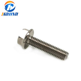acciaio inossidabile normale 304 di colore DIN6921 di lunghezza di 50mm una flangia Bolt di 316 sfortune