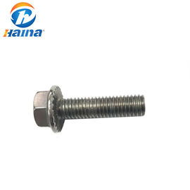 acciaio inossidabile normale 304 di colore DIN6921 di lunghezza di 50mm una flangia Bolt di 316 sfortune