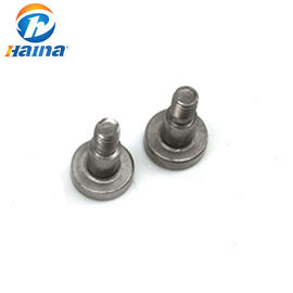 304 316 viti di macchina della spalla dell'incavo della sfortuna della testa piatta di acciaio inossidabile 316L