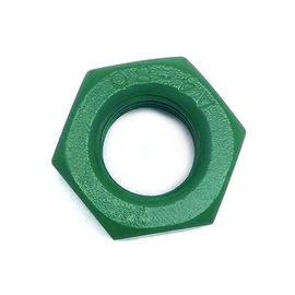 A4 - verde matto 80 4,8/8,8 del acciaio al carbonio della testa esagonale di Gread rivestito di teflon