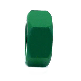 A4 - verde matto 80 4,8/8,8 del acciaio al carbonio della testa esagonale di Gread rivestito di teflon