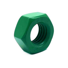 A4 - verde matto 80 4,8/8,8 del acciaio al carbonio della testa esagonale di Gread rivestito di teflon