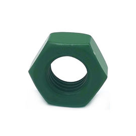 A4 - verde matto 80 4,8/8,8 del acciaio al carbonio della testa esagonale di Gread rivestito di teflon
