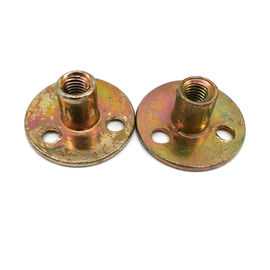 La base rotonda Brad Hole Round inserisce il dado resistente alla corrosione del T