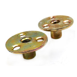 La base rotonda Brad Hole Round inserisce il dado resistente alla corrosione del T
