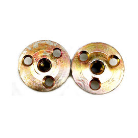 La base rotonda Brad Hole Round inserisce il dado resistente alla corrosione del T
