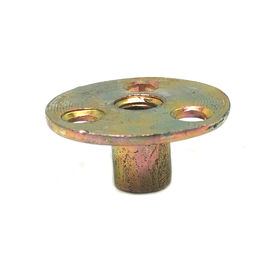 Zinco di dimensione di acciaio al carbonio placcato intorno al dado basso Brad Hole Tee Nut di T