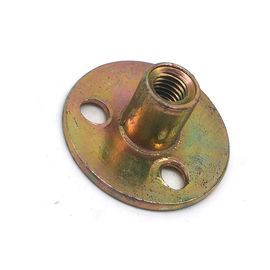 Zinco di dimensione di acciaio al carbonio placcato intorno al dado basso Brad Hole Tee Nut di T