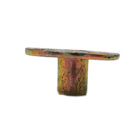 Zinco di dimensione di acciaio al carbonio placcato intorno al dado basso Brad Hole Tee Nut di T