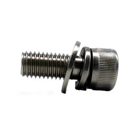 Pan Head Stainless Steel 304 316 viti di macchina dell'incavo di esagono