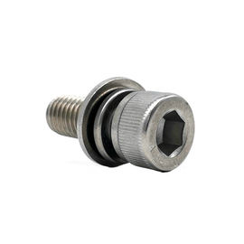Pan Head Stainless Steel 304 316 viti di macchina dell'incavo di esagono