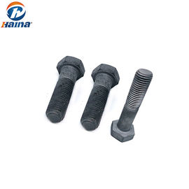BACCANO 933 bulloni della testa esagonale di basso profilo GB5783, IMMERSIONE calda Galvanzing di Bolt di 10,9 sfortune
