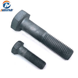 BACCANO 933 bulloni della testa esagonale di basso profilo GB5783, IMMERSIONE calda Galvanzing di Bolt di 10,9 sfortune