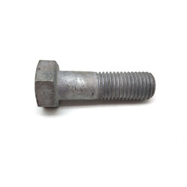 Grado durevole 4,8 di Bolt a macchina DIN931 933 della testa esagonale 5,8 6,8 8,8 M30 M36