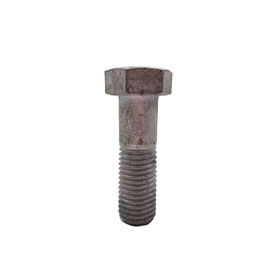 Grado durevole 4,8 di Bolt a macchina DIN931 933 della testa esagonale 5,8 6,8 8,8 M30 M36