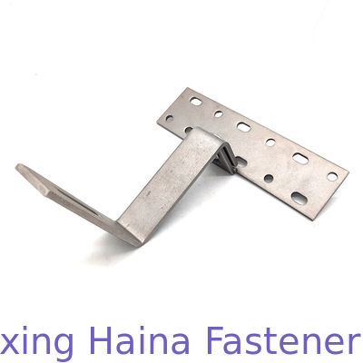 Gancio di montaggio solare del tetto di 304 316 accessori di acciaio inossidabile delle mattonelle regolabili