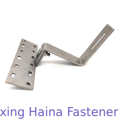 Il BACCANO di brillamento di sabbia 603 accessori solari del montaggio dell'OEM piastrella il gancio del tetto