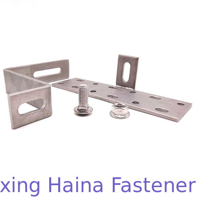 Gancio solare del tetto di 304 316 parti fotovoltaiche di acciaio inossidabile per le mattonelle residenziali