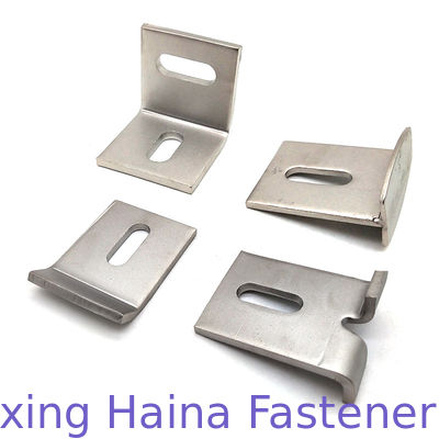 Tetto di alluminio L piedi di brillamento di sabbia per il montaggio di pannello solare - sistema del sostegno