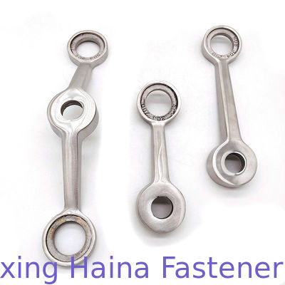 Acciaio inossidabile 304 316 un ragno di vetro del braccio per il montaggio della parete divisoria