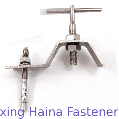 Ancora normale dell'intradosso del rivestimento della pietra della parete divisoria di acciaio inossidabile SS304 SS316